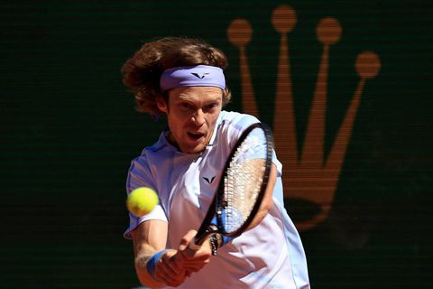 Andrey Rublev wint in Monaco zijn 1e masterstitel