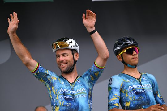 Alexandr Vinokourov wil dat Mark Cavendish in 2024 met Astana voor record in de Tour gaat