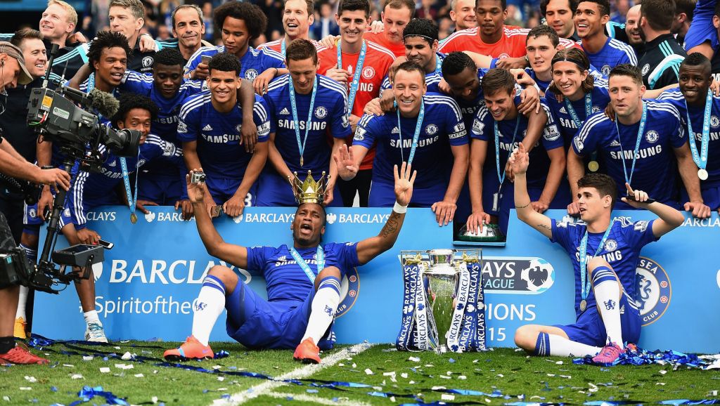 Chelsea betaalde 290 miljoen euro voor kampioenschap