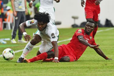 Titelverdediger Ivoorkust stelt teleur tegen Togo