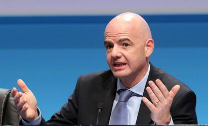 KNVB steunt herverkiezing FIFA-voorzitter Gianni Infantino, maar heeft wel voorwaarden