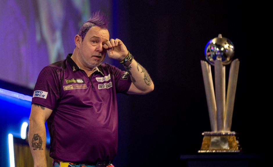 Dit is het verhaal achter de tranen van Peter Wright