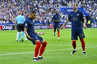 Uitslagen EK-kwalificatie: Frankrijk dik aan kop in groep NL, Engeland zorgt voor spektakelstuk