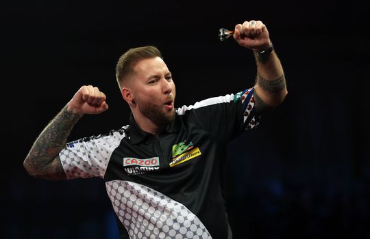 🎥 | Danny Noppert komt ruime achterstand te boven en gaat na beslissende leg naar kwartfinales The Masters