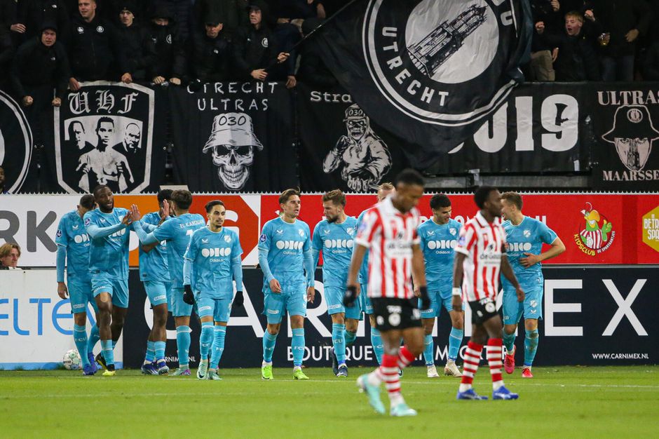 Isac Lidberg maakt eind aan doelpuntendroogte en zorgt voor belangrijke zege van Utrecht