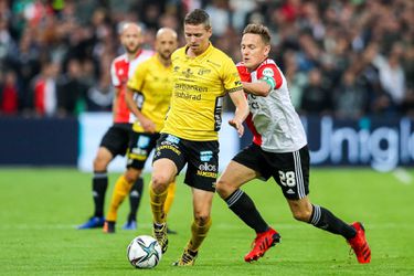 Of Feyenoord doorgaat? Toornstra: 'Als we volgende week weer zo spelen'