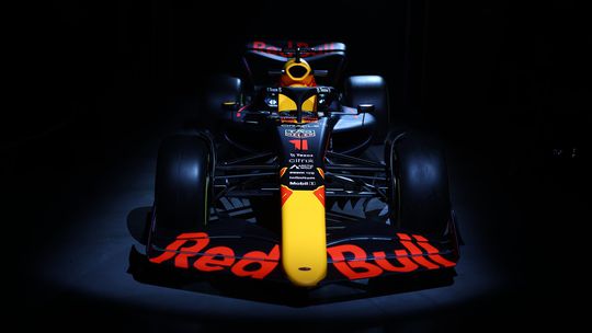 📸 | Zo ziet de gloednieuwe wagen van Max Verstappen er in 2022 uit