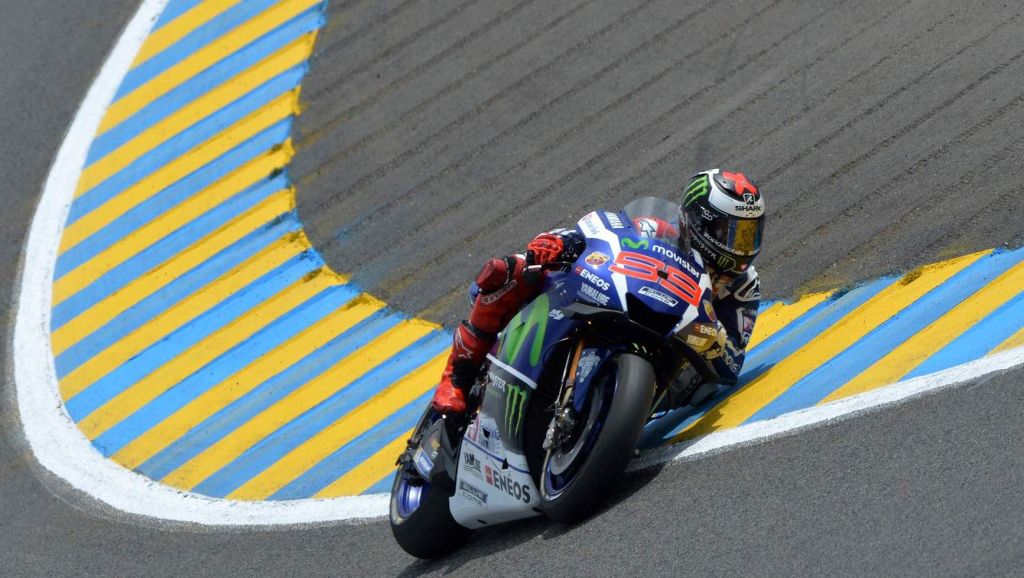 Lorenzo pakt MotoGP in Le Mans