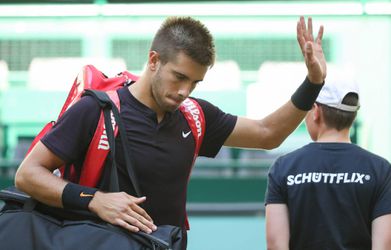 Geblesseerde Coric meldt zich vlak voor start Wimbledon af, Schnur lucky loser