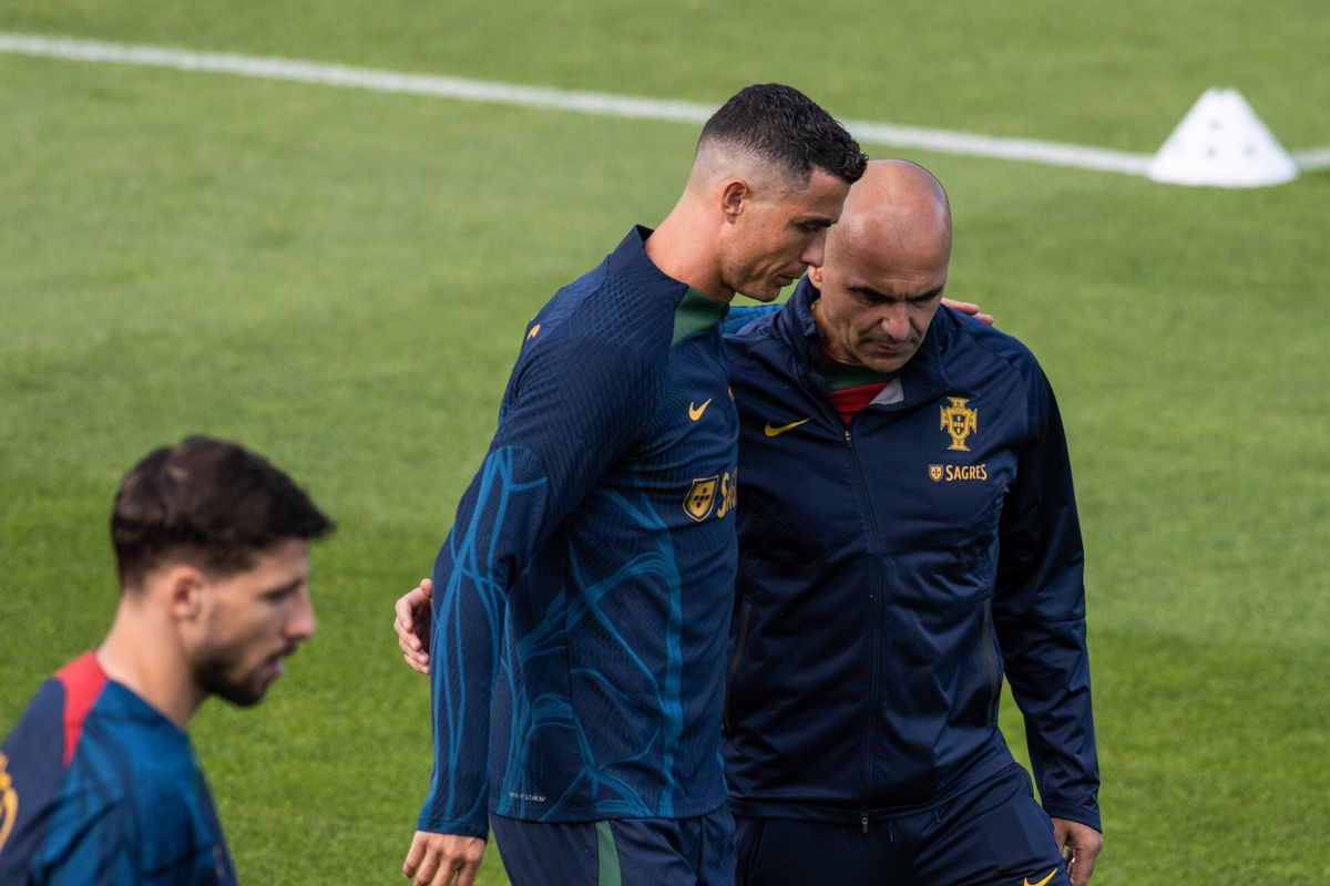 Bondscoach van Portugal ziet Ronaldo nog lang doorgaan: 'Zo hongerig als een 18-jarige'