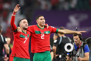Trotse Hakim Ziyech na WK-stunt Marokko: 'Niet verwacht hè? Ik denk velen niet'