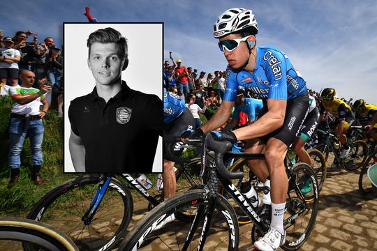 Wout van Aert schrijft emotionele brief als afscheid aan vriend en ploeggenoot Goolaerts