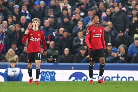 Wereldgoal van Alejandro Garnacho zorgt voor klinkende zege van Man United tegen Everton