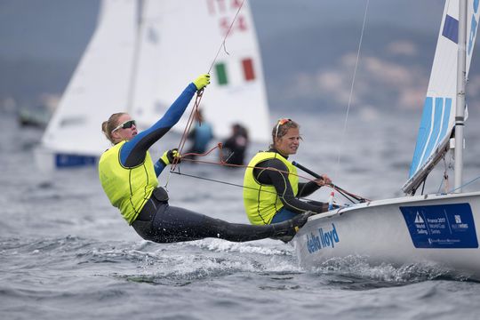 Zegers en Van Veen grijpen net naast WK-medaille