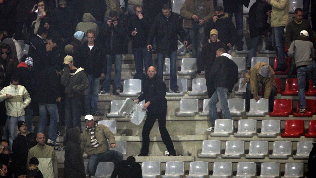 Forse stijging stadionverboden in voetbal