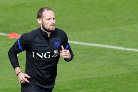 Dit is de opstelling van Nederland tegen Georgië