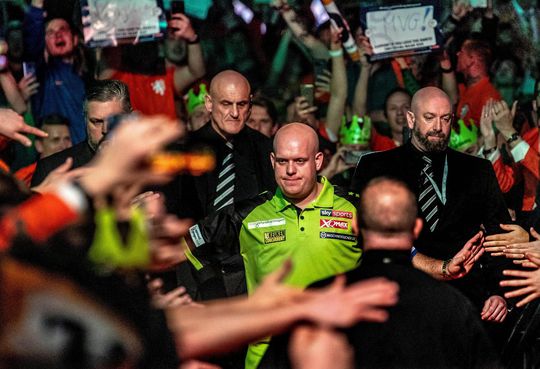 Yes! Premier League of Darts volgend jaar weer 2 avonden in Ahoy