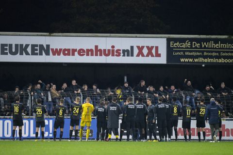 MVV pakt 2e plek op ranglijst na winst op FC Den Bosch, NAC wint makkelijk van FC Dordrecht