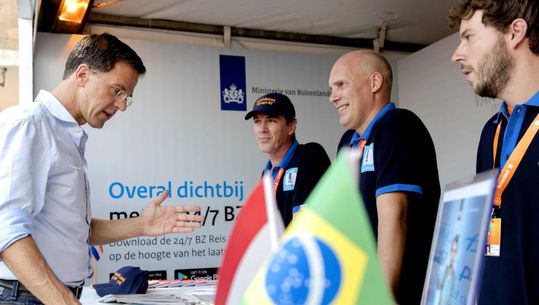 Nederlanders waren goed voorbereid op Rio: slechts 3 overvallen