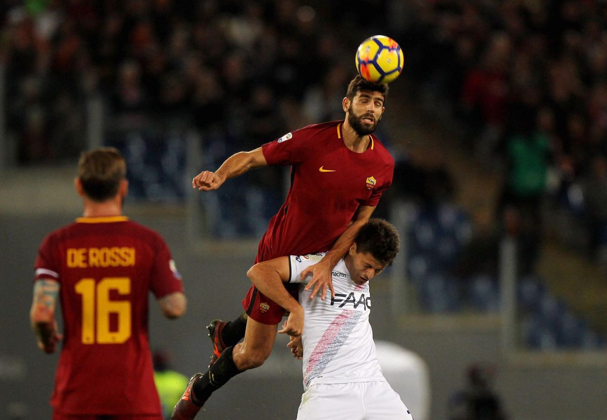 Fazio verlengt contract met 3 jaar bij AS Roma