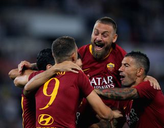 AS Roma pakt met Kluivert als invaller puntje na fraaie comeback tegen Atalanta (video)
