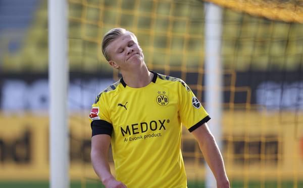 Dortmund moet zonder Haaland naar Paderborn, Dahoud speelt helemaal niet meer