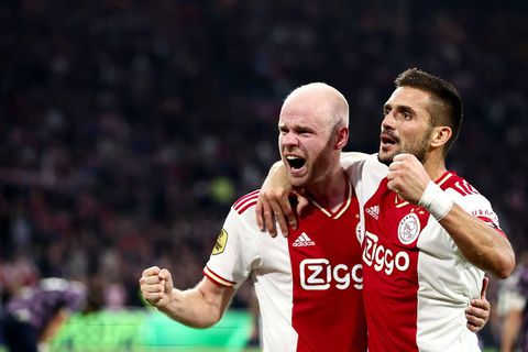 Sick! Davy Klaassen bij 100 Ajax-goals betrokken in zijn carrière