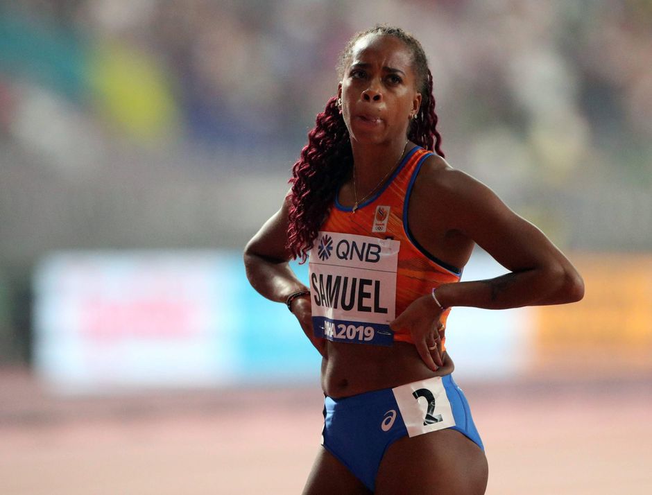 Samuel na uitschakeling op de 200 meter: 'Wegsturen vriend zorgde voor stress'