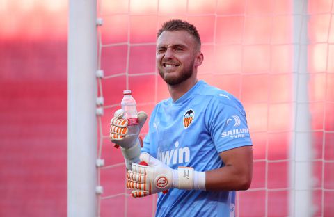 Jasper Cillessen lacht weer bij Valencia dankzij trainer José Bordalás