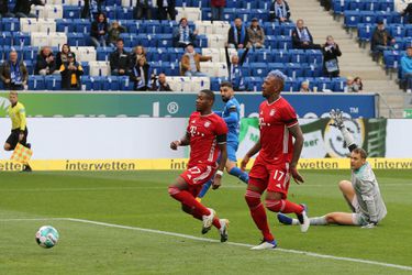 Bayern gaat een week na 8-0 zege nu ineens met 4-1 (!) onderuit in de Bundesliga