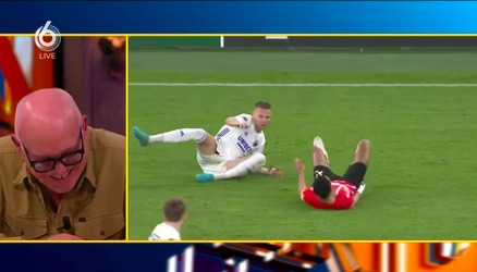 🎥 | René van der Gijp lacht om Wim Kieft en Kees Jansma: 'Rot toch op man, dit is rood!'
