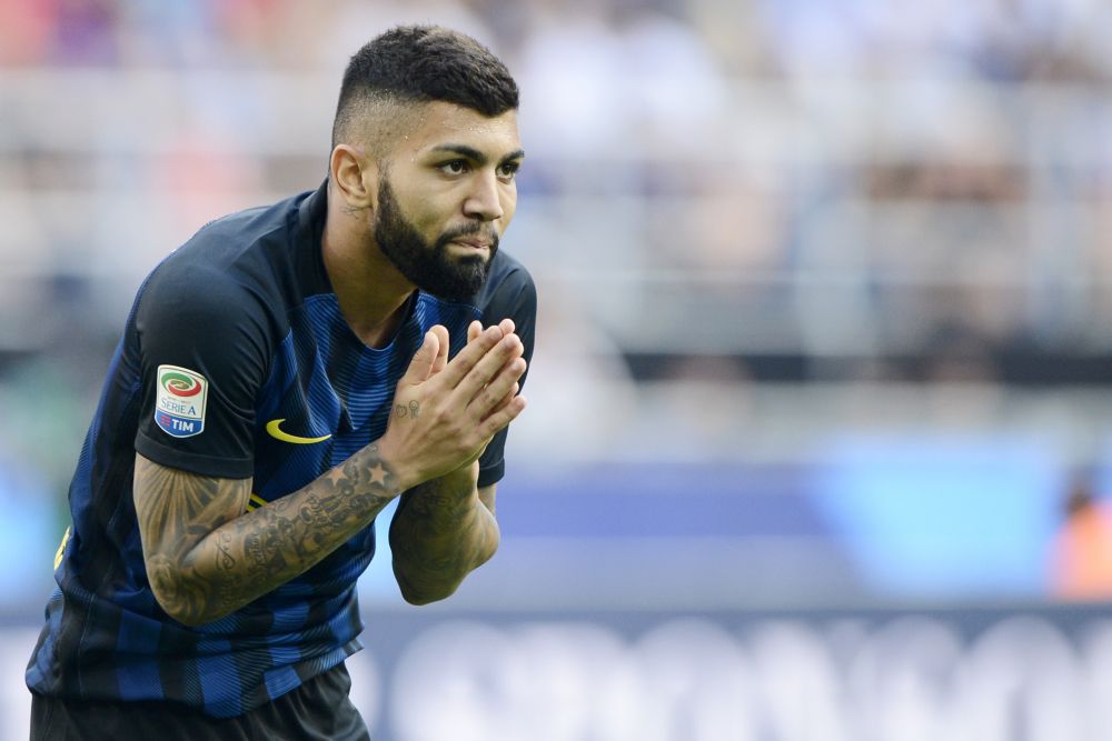 'Gabriel Barbosa na half seizoen weg bij Inter'