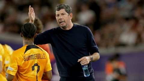 Jong Oranje-bondscoach Erwin van de Looi na EK-afgang: 'Zo werkt voetbal'