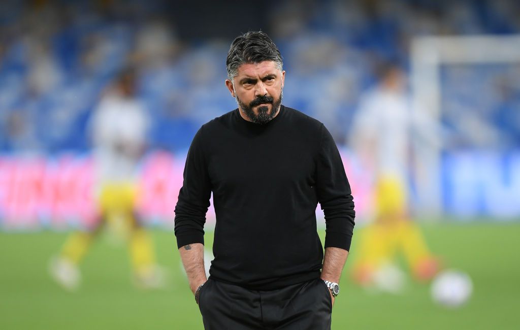 Gattuso stopt als trainer van Napoli na teleurstellend seizoen