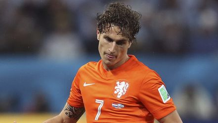 Ook Janmaat door blessure niet mee naar Kazachstan