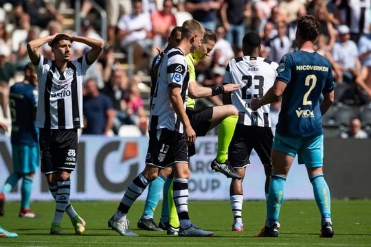 Heracles stond na speelronde 30 liefst 7 punten boven de degradatiestreep