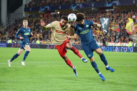 TV-gids: op deze zender kijk je live naar PSV - RC Lens