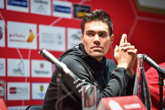 Dumoulin reageert op dopingbekentenis oud-teamgenoot: ‘Ik hoop dat hij bij ons clean was’