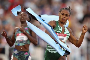 🎥 | Sha'Carri Richardson pleurt pruik af na dopingstraf: sprintqueen spurt naar nationale titel