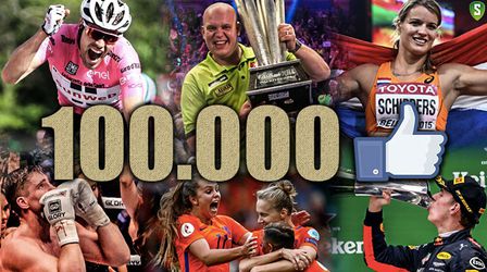 Facebookpagina Sportnieuws.nl heeft 100.000 likes (video)
