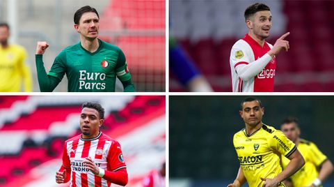 Deze spelers strijden nog volop om MVP-titel Eredivisie