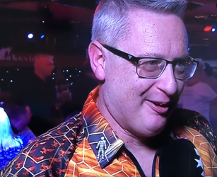 🎥 | Belgische darter John Desreumaux 'verspreekt' zich: 'I was fucking nervous'