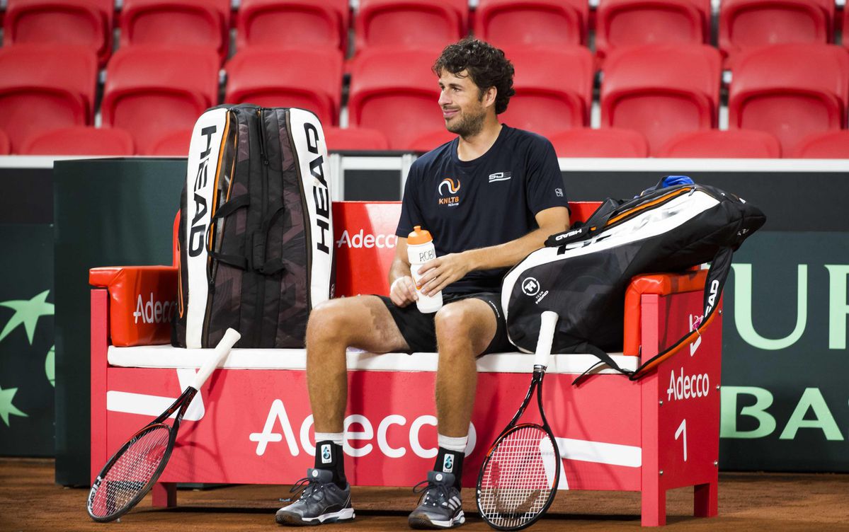 Daviscup-leider Haase vol vertrouwen tegen Tsjechië: 'We staan er beter voor'