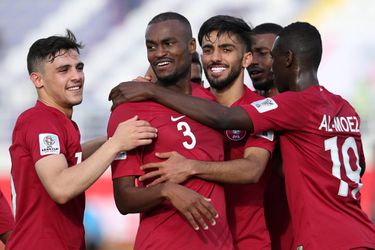 Qatar en Saudi-Arabië eenvoudig verder in Azië Cup