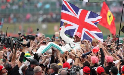 F1-kampioen Lewis Hamilton rijkste Britse sportman ooit: 253 miljoen euro