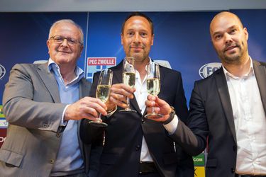 PEC Zwolle 'verkoopt' 40 procent van de club: 'Snel geld'