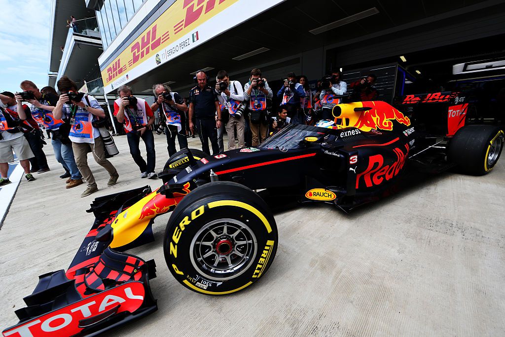 Red Bull stopt met onderzoek naar 'aeroscreen'