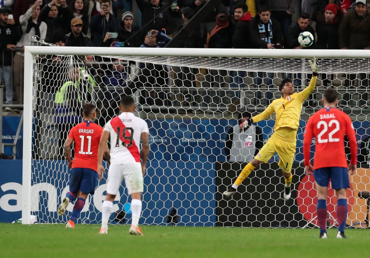 Peru zet Chili opzij en staat in finale Copa América