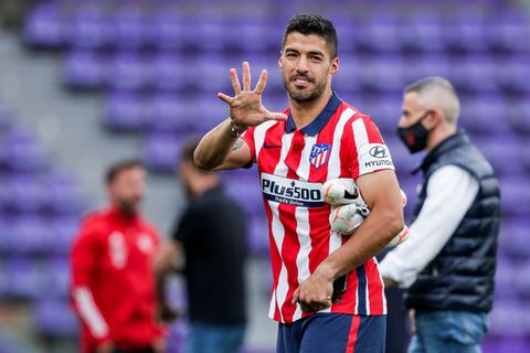 Luis Suárez blijft bij Atlético: 'Ja, ik weet het zeker'
