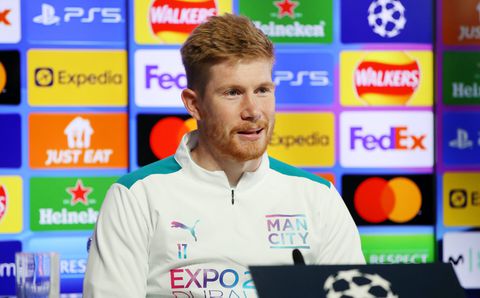 De Bruyne niet bang voor Real Madrid: 'Dat moeten we woensdag opnieuw tonen'